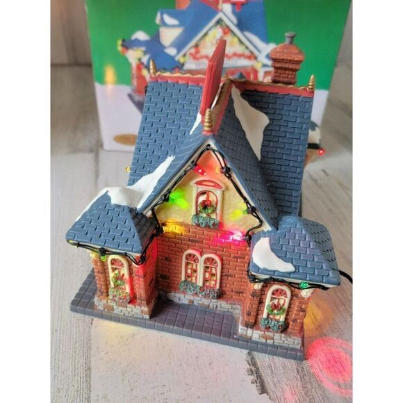 Heartland valley deck the halls 2007 village accessory xmas - Picture 8 of 9